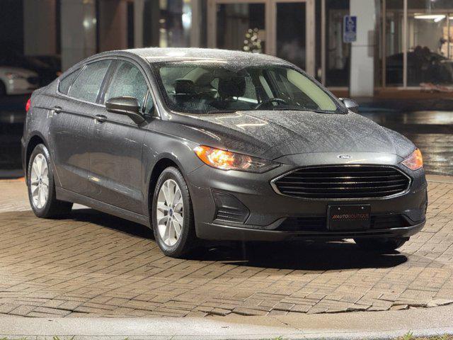 used 2020 Ford Fusion car, priced at $12,500