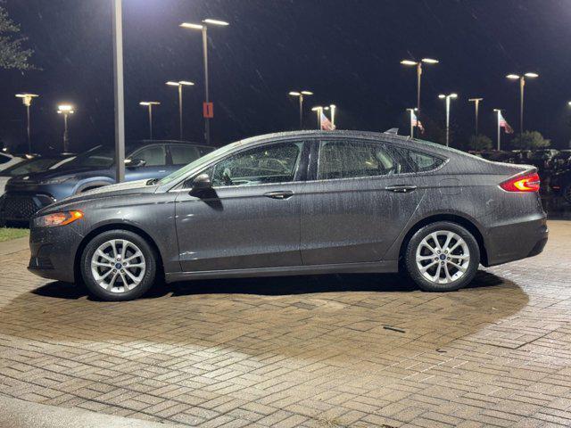 used 2020 Ford Fusion car, priced at $12,500