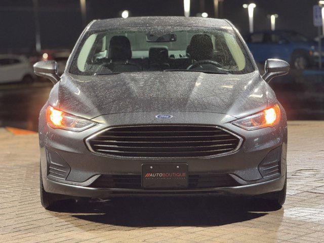 used 2020 Ford Fusion car, priced at $12,500