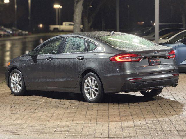 used 2020 Ford Fusion car, priced at $12,500