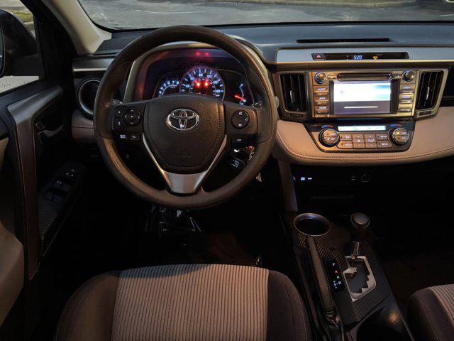 used 2015 Toyota RAV4 car, priced at $12,500