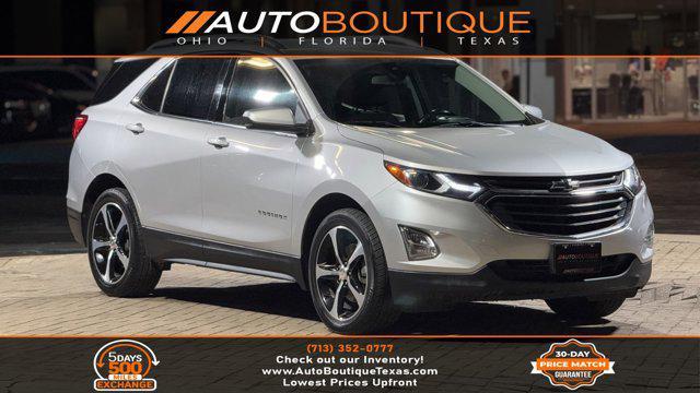 used 2020 Chevrolet Equinox car, priced at $12,500