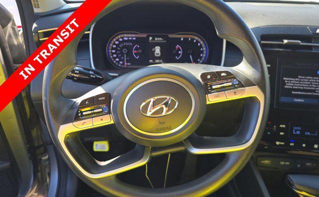 used 2024 Hyundai Tucson car, priced at $18,905