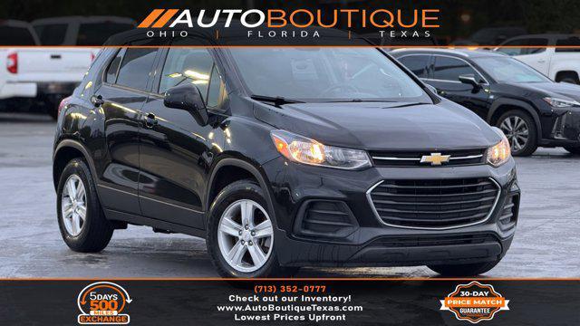 used 2020 Chevrolet Trax car, priced at $12,500