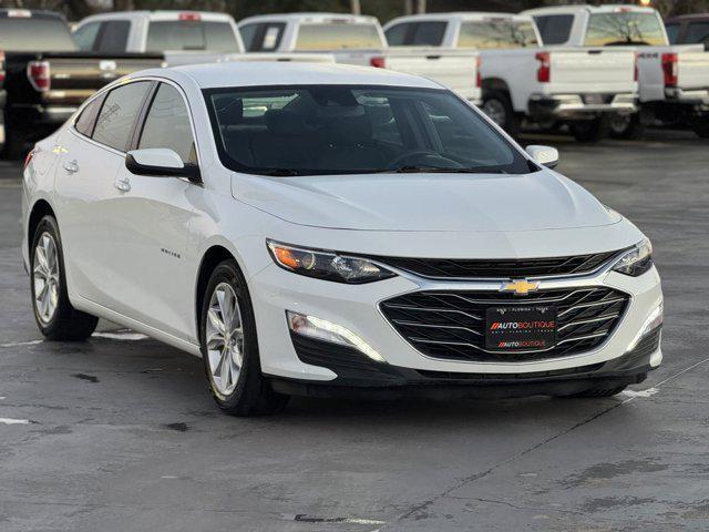 used 2023 Chevrolet Malibu car, priced at $15,200