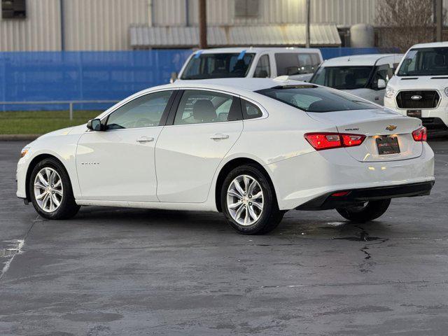 used 2023 Chevrolet Malibu car, priced at $15,200