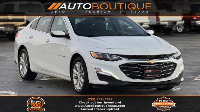 used 2023 Chevrolet Malibu car, priced at $15,200