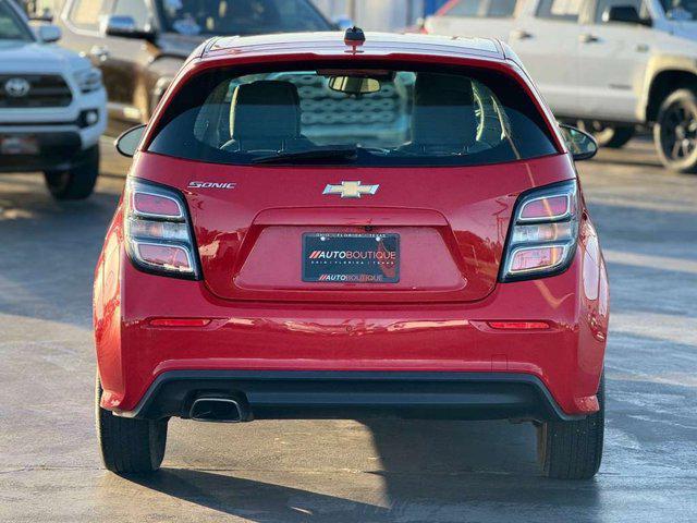 used 2020 Chevrolet Sonic car, priced at $11,200