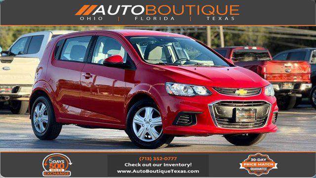 used 2020 Chevrolet Sonic car, priced at $11,200