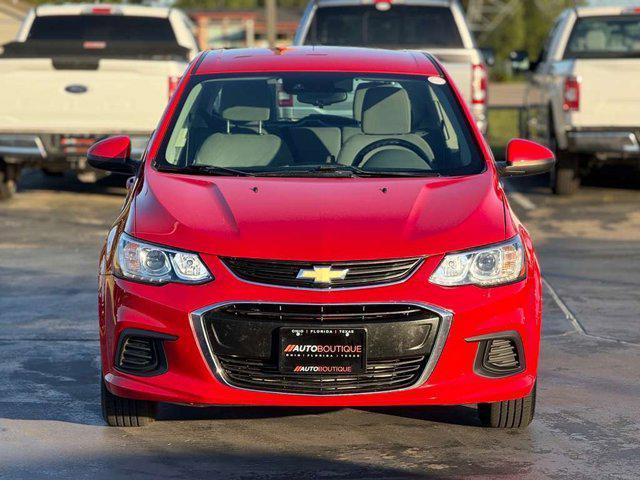used 2020 Chevrolet Sonic car, priced at $11,200