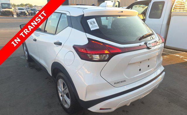 used 2021 Nissan Kicks car, priced at $11,805