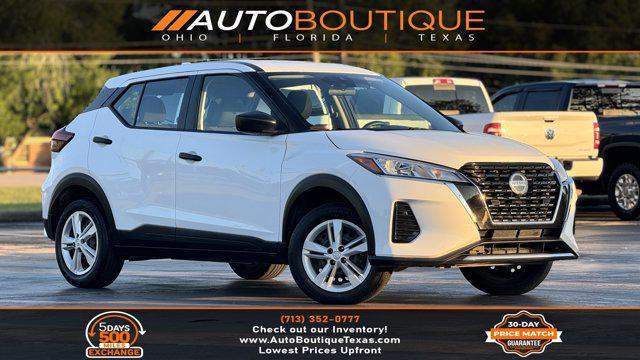 used 2021 Nissan Kicks car, priced at $11,800