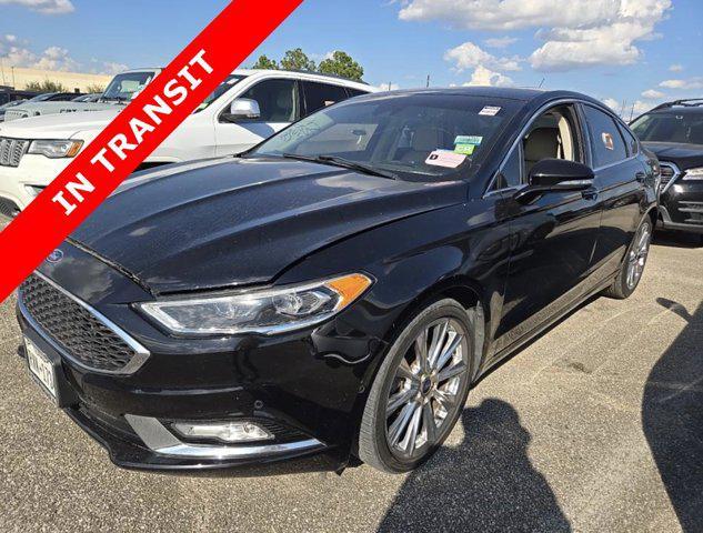 used 2017 Ford Fusion car, priced at $11,905