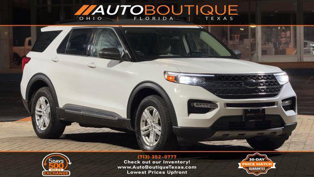 used 2023 Ford Explorer car, priced at $22,000