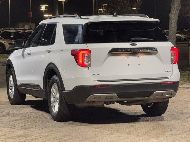 used 2023 Ford Explorer car, priced at $22,000