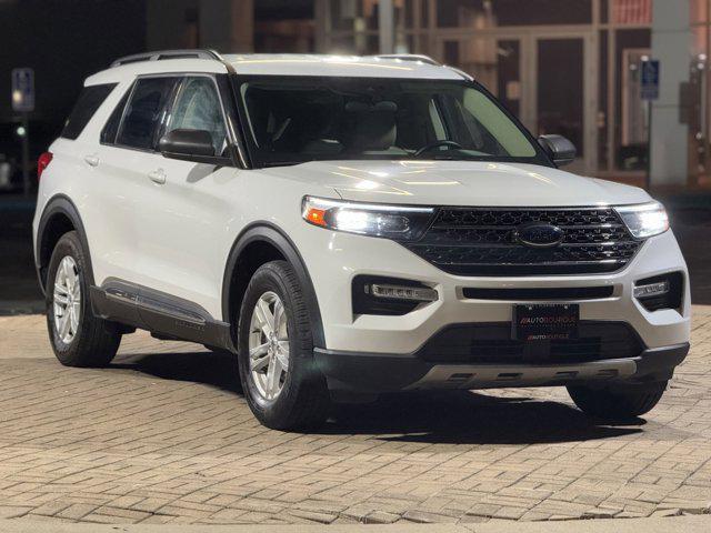 used 2023 Ford Explorer car, priced at $22,000