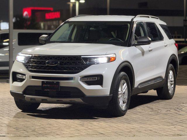 used 2023 Ford Explorer car, priced at $22,000