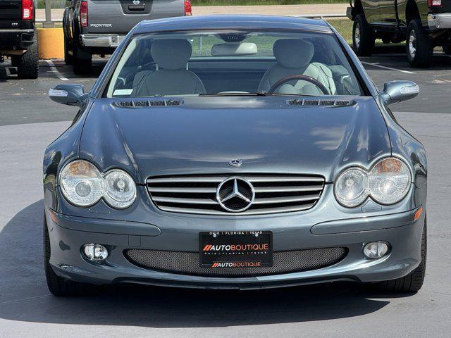 used 2006 Mercedes-Benz SL-Class car, priced at $14,000