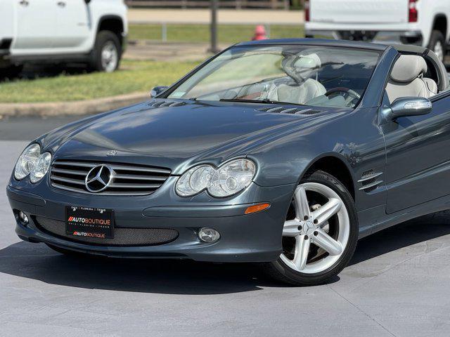 used 2006 Mercedes-Benz SL-Class car, priced at $14,000