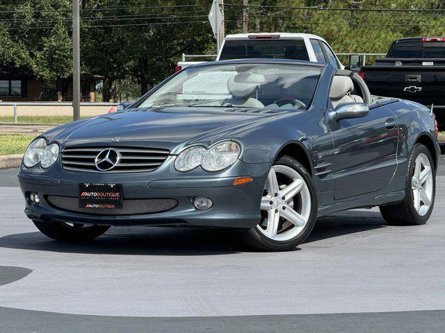 used 2006 Mercedes-Benz SL-Class car, priced at $14,000