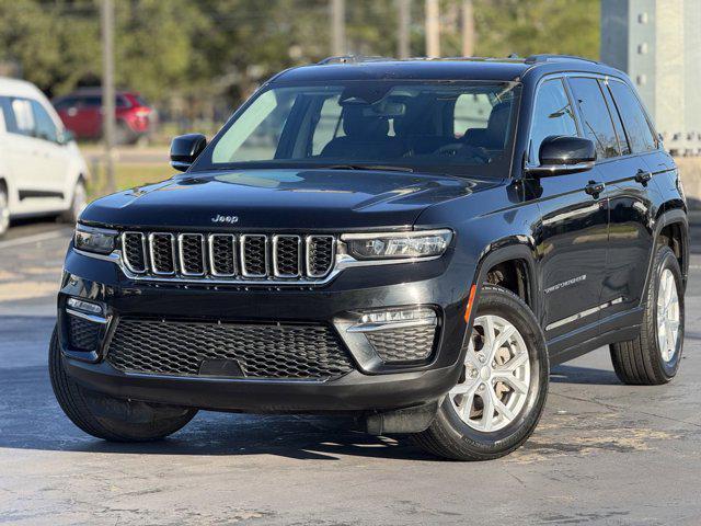 used 2023 Jeep Grand Cherokee car, priced at $28,500