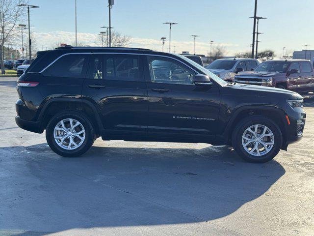 used 2023 Jeep Grand Cherokee car, priced at $28,500