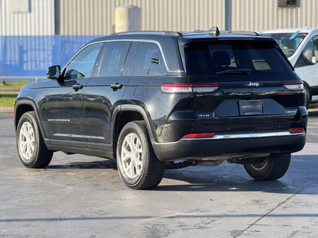 used 2023 Jeep Grand Cherokee car, priced at $28,500