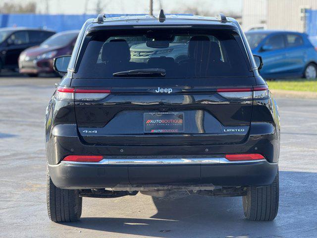 used 2023 Jeep Grand Cherokee car, priced at $28,500