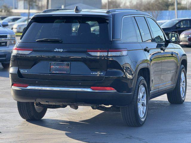 used 2023 Jeep Grand Cherokee car, priced at $28,500