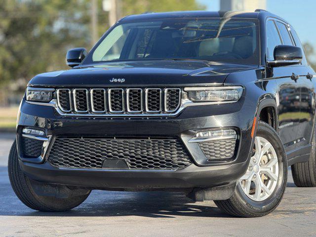 used 2023 Jeep Grand Cherokee car, priced at $28,500