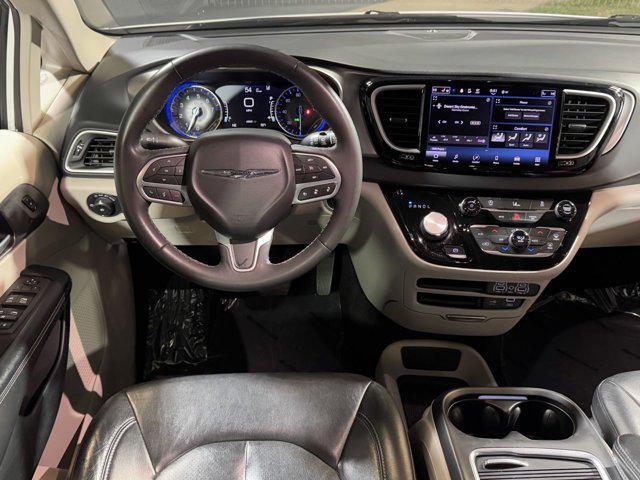 used 2022 Chrysler Pacifica car, priced at $18,900