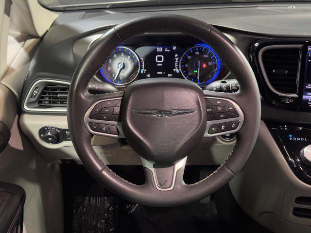 used 2022 Chrysler Pacifica car, priced at $18,900