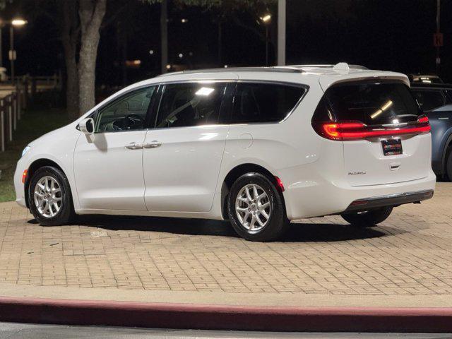 used 2022 Chrysler Pacifica car, priced at $18,900