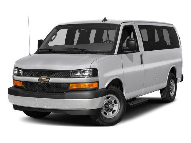 used 2018 Chevrolet Express 3500 car