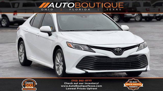 used 2018 Toyota Camry car, priced at $15,600