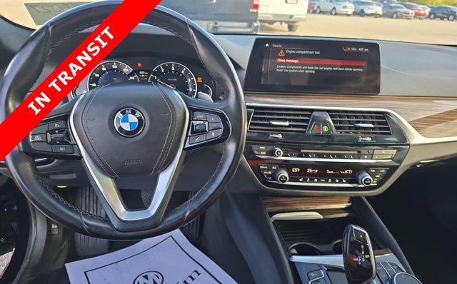 used 2019 BMW 530 car, priced at $19,905