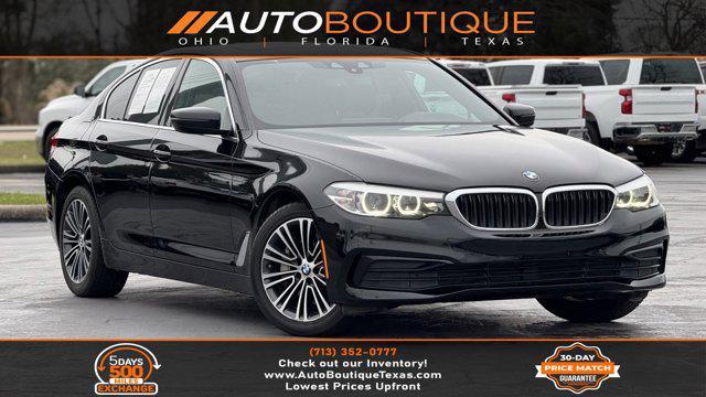 used 2019 BMW 530 car, priced at $19,500