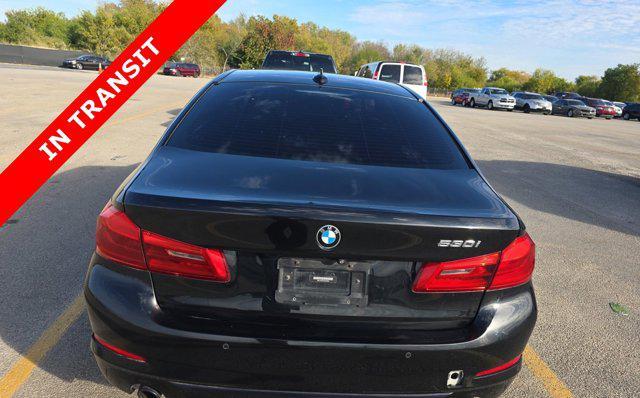 used 2019 BMW 530 car, priced at $19,905