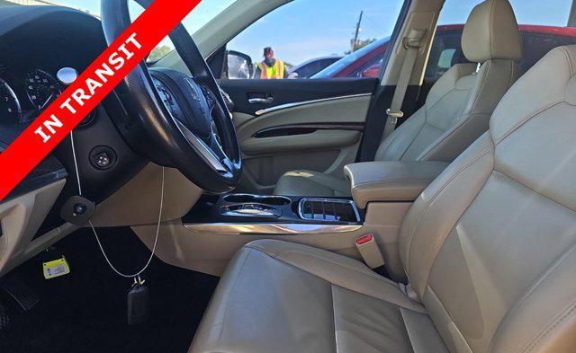 used 2018 Acura MDX car, priced at $17,805