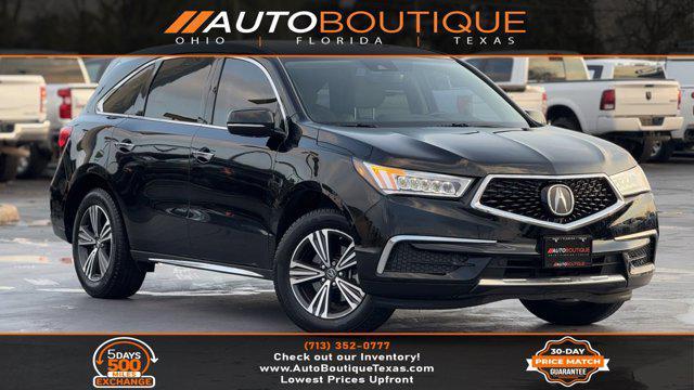 used 2018 Acura MDX car, priced at $17,400