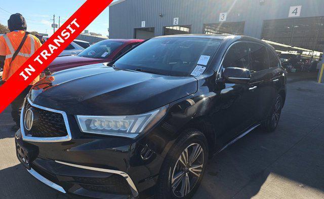 used 2018 Acura MDX car, priced at $17,805