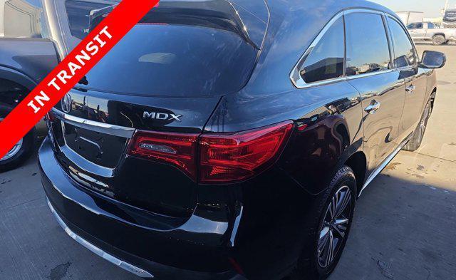 used 2018 Acura MDX car, priced at $17,805