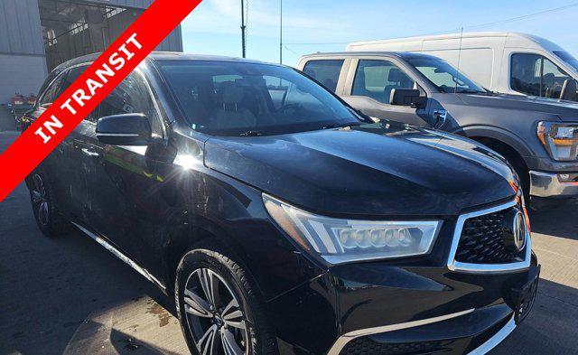 used 2018 Acura MDX car, priced at $17,805