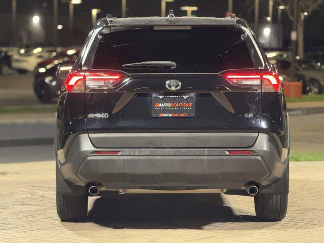 used 2020 Toyota RAV4 car, priced at $19,500