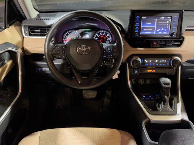 used 2020 Toyota RAV4 car, priced at $19,500