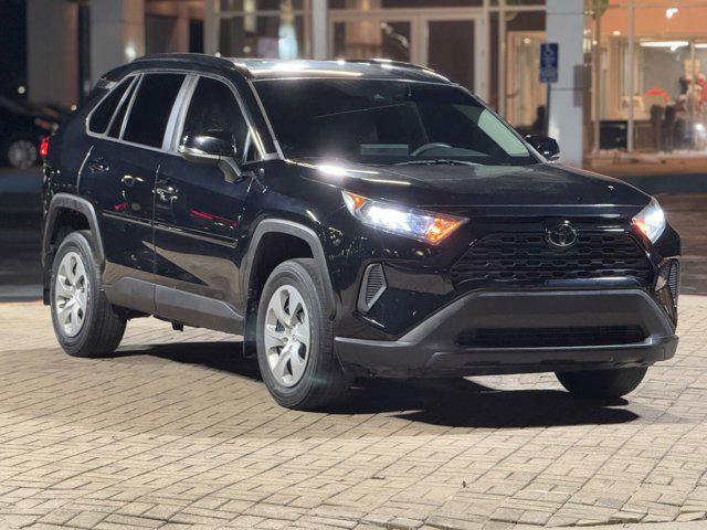 used 2020 Toyota RAV4 car, priced at $19,500