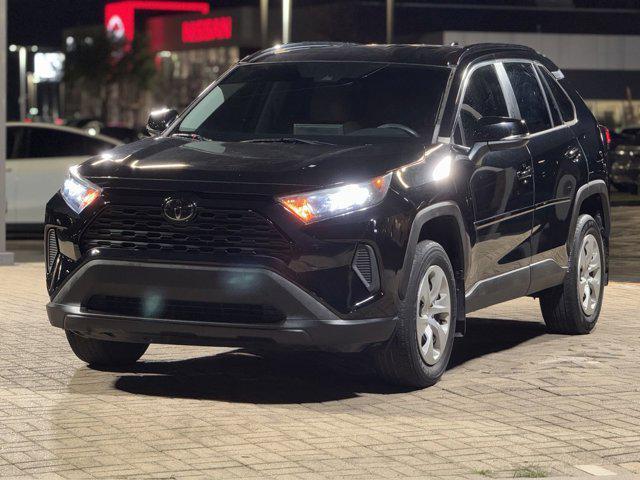 used 2020 Toyota RAV4 car, priced at $19,500