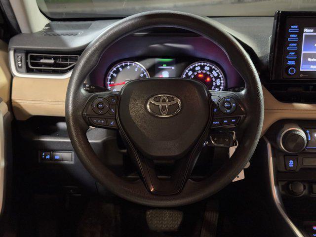 used 2020 Toyota RAV4 car, priced at $19,500