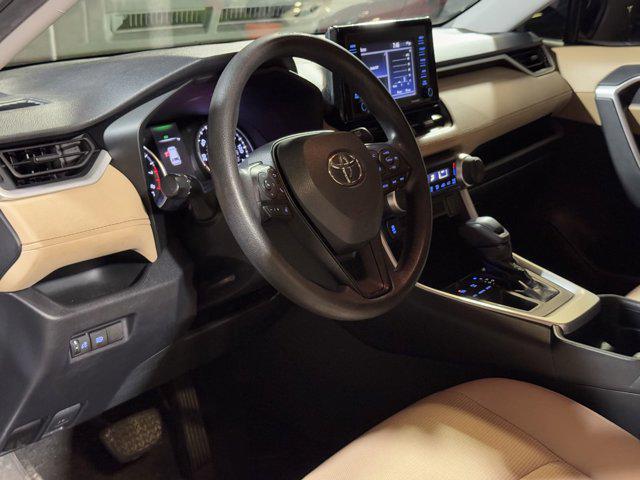 used 2020 Toyota RAV4 car, priced at $19,500