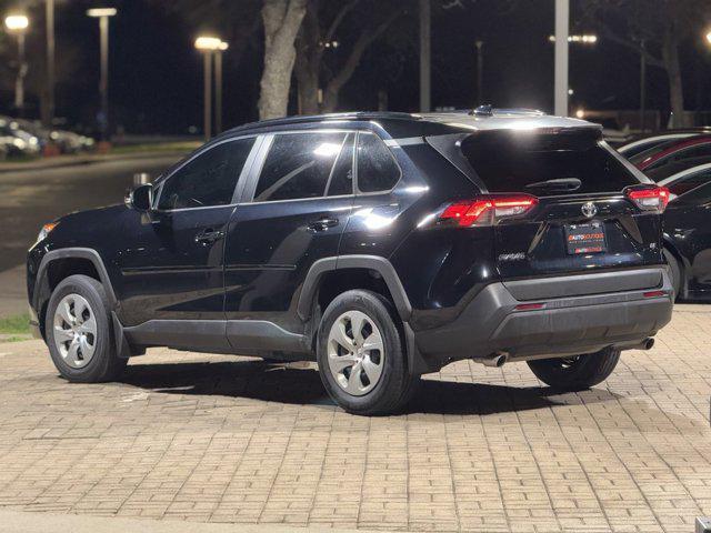 used 2020 Toyota RAV4 car, priced at $19,500